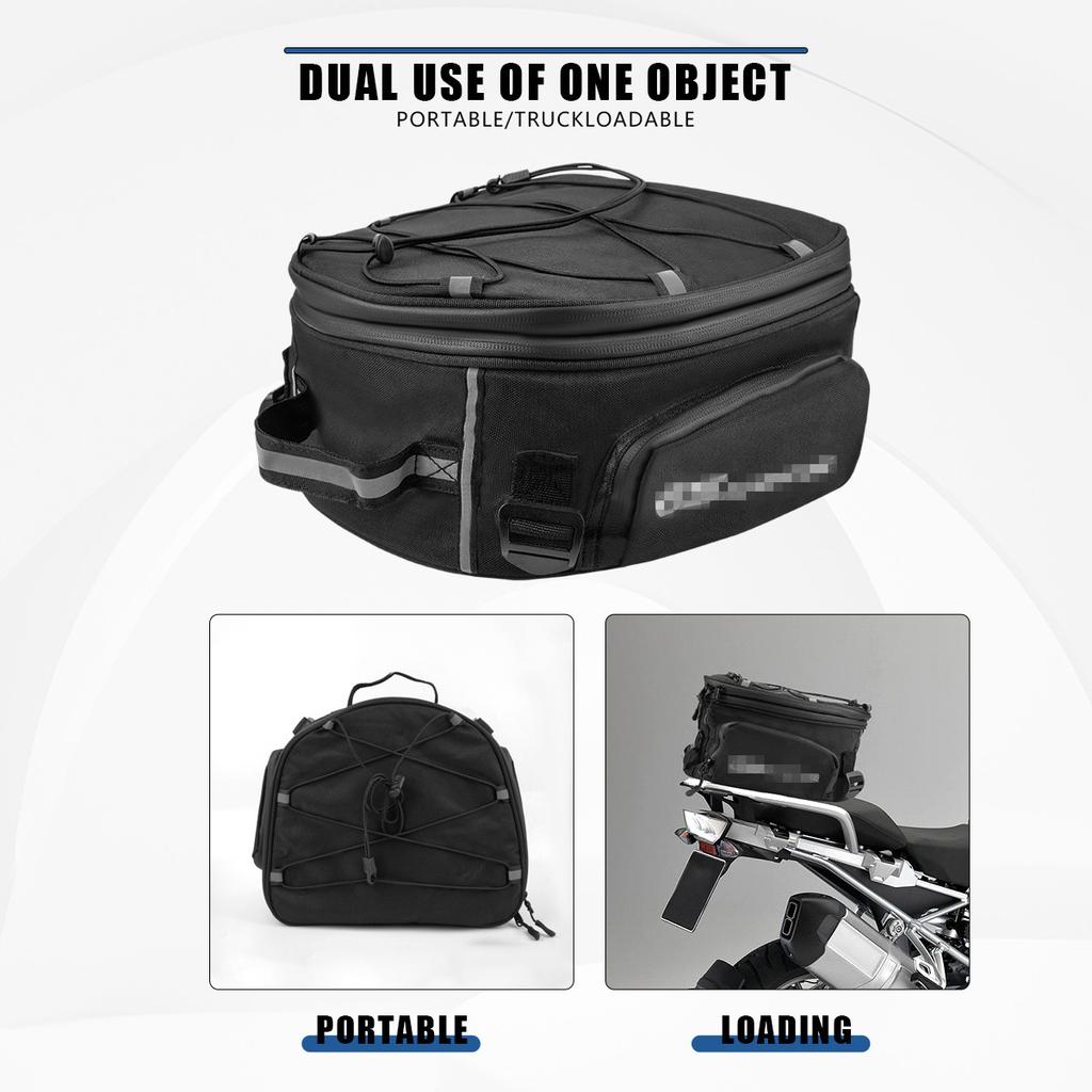 Водонепроницаемая мотоциклетная сумка на хвост для BMW R1250GS R1200GS LC Advenutre F850GS F750GS Honda Yamaha Kawasaki Сумка на заднее сиденье Багаж