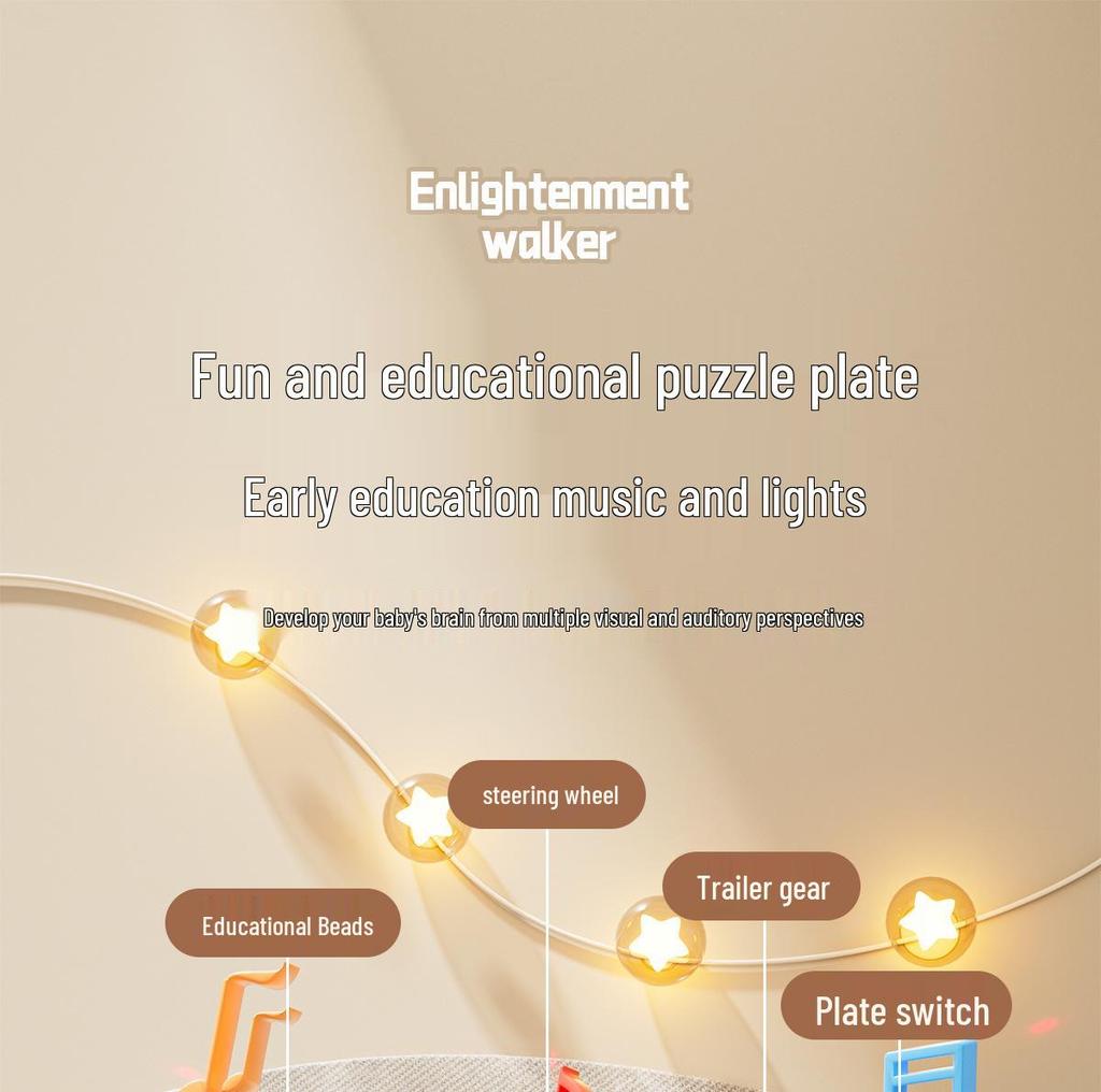 Select Walker Foldable Infant Stroller: Anti O-Legs & Multifunctional Three-in-One