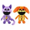 Smiling Meow Smiling Critters Catnap Plush Doll Smiling Critters Terrifying Animal Series Plush Toy Cat Nap Dolls Kids Toy Gift