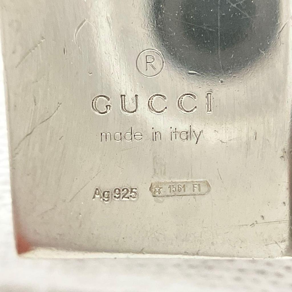 Б/У Кулон-подвеска GUCCI 925 Серебро ON580 Diamante Sherry Line Аксессуары