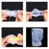 3D силиконовая форма для глины, для DIY свечей, мыла, гипса, глиняных поделок, ornaments