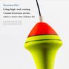 Fishing Tool Luminous Floating Automatic Fishing Float Steel Hook Connector Night Light Bobber