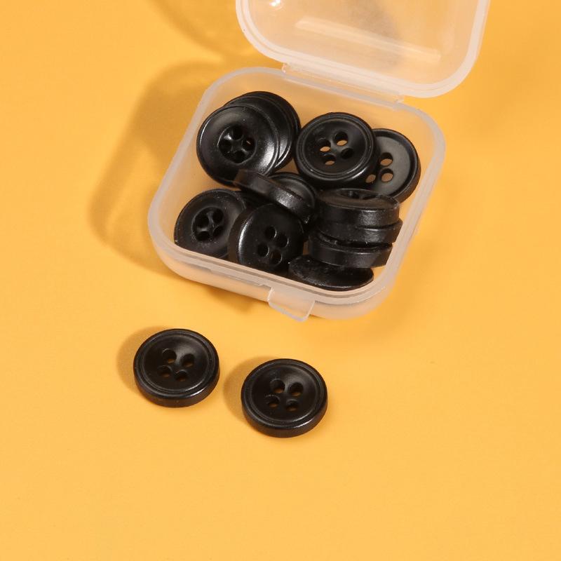 Круглая рубашка с пуговицами, универсальная круглая черная белая одежда, верхняя красивая пуговица, детский свитер с пуговицами, рубашка