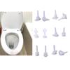 Bathroom Fixture Fasteners Convenient Toilet Cover Screw Bolts Toilet Lid Mounting Set Essential Toilet Installation Set