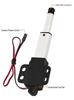 300mm Stroke Electric Linear Actuator with Wings - Miniature Brushed Motor, Double-Wing Telescopic Rod