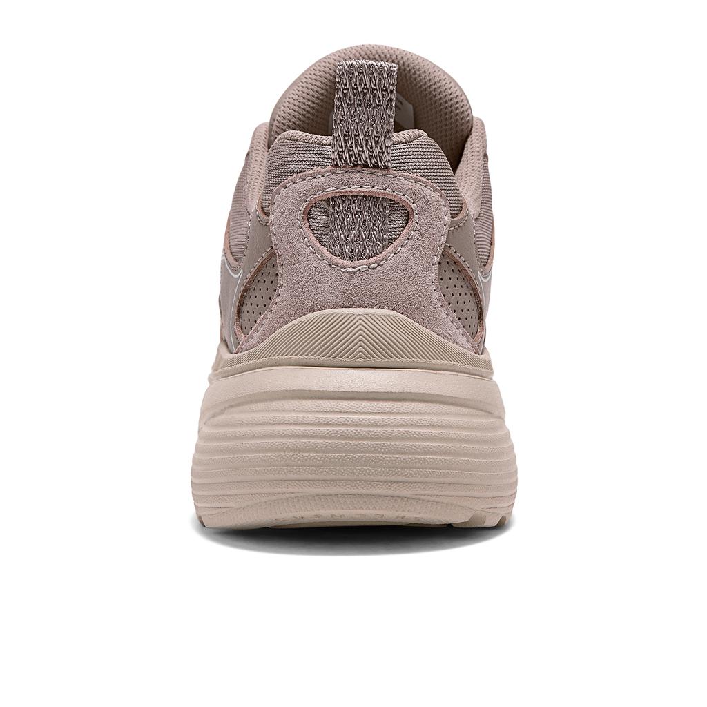 Skechers Сетчатые кроссовки на платформе, удобные, мягкие, увеличивающие рост, низкие, папины кроссовки, женские кроссовки, розовые, 190226-MVE
