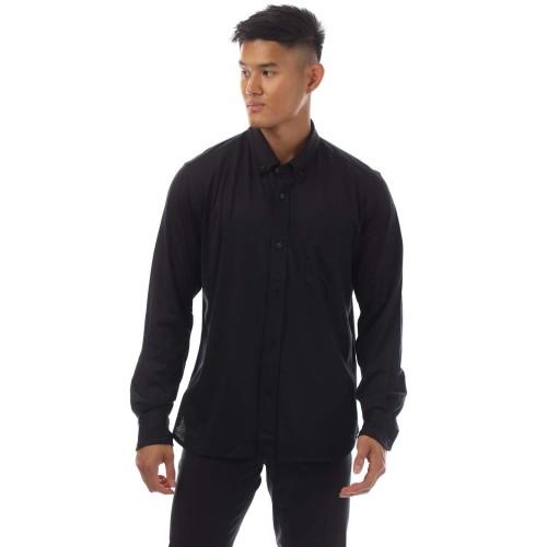 Tom Ford Mens Silk Cotton Blend Button-Down Shirt