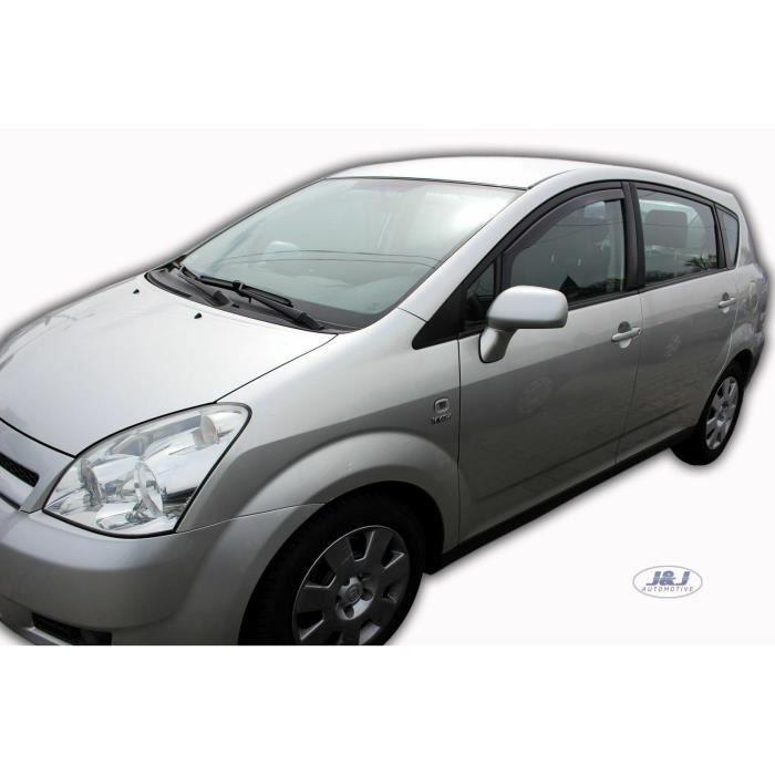 J&J AUTOMOTIVE | Heko Дефлекторы воздуха Ветровики Для Toyota Corolla Verso 2004-2009