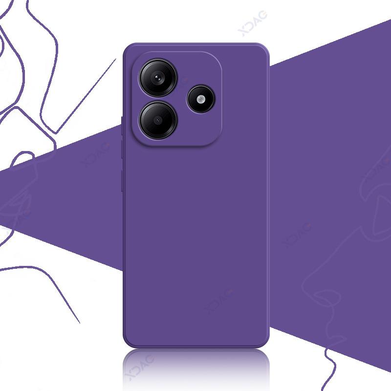 Роскошный модный милый чехол для Xiaomi Redmi Note 14 RedmiNote14 5G 360 мягкий квадратный жидкий силиконовый чехол для мобильного телефона