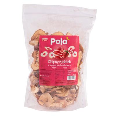 Apple Chips with Strawberry Juice 300g