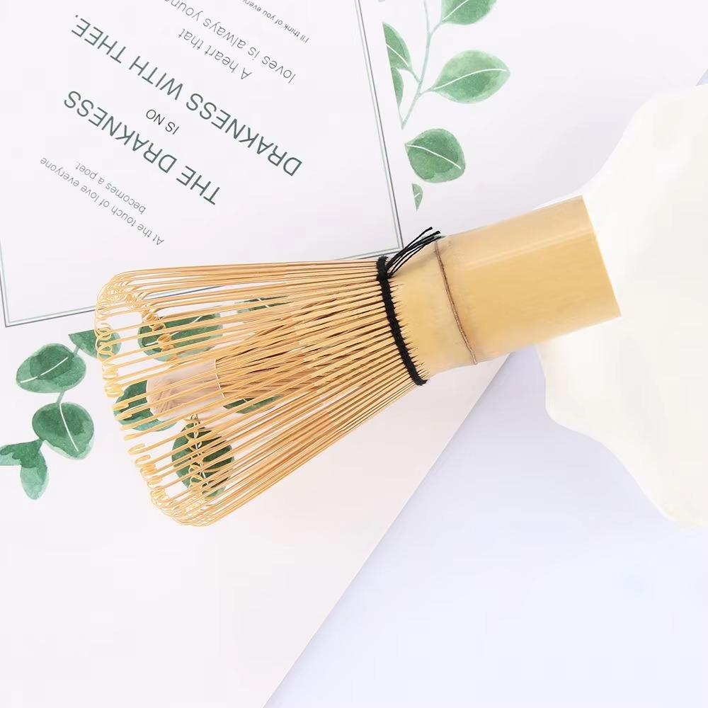 Portable Matcha Whisk Bamboo Matcha Tools Easy Clean Tea Whisk  Bar Supplies