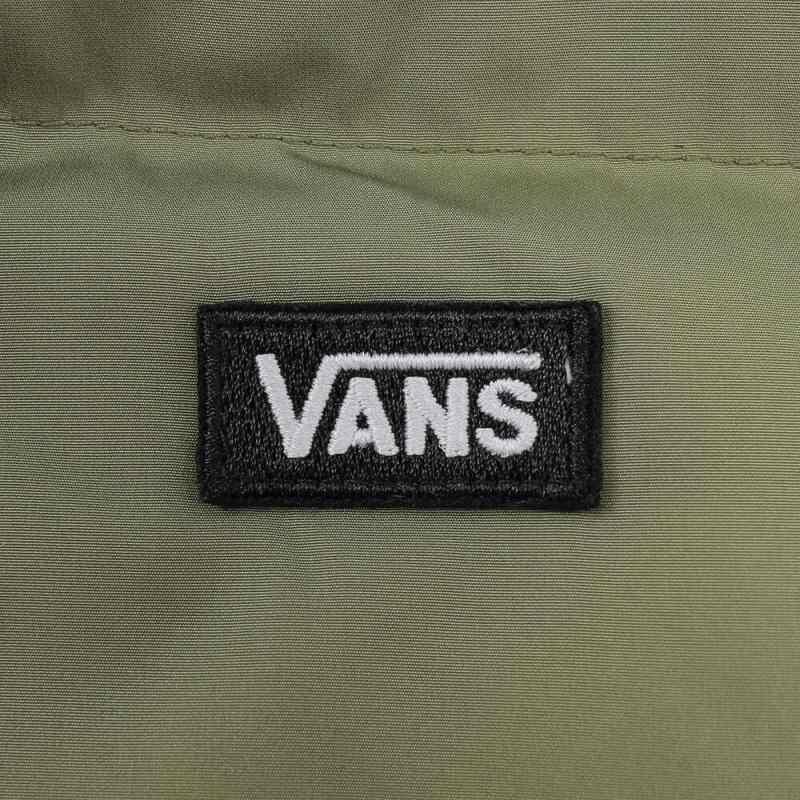 Vans Спортивный Повседневный Модный Универсальный Пуховик Женская Верхняя Одежда Оливково-Зеленый VN000KD2ZBF