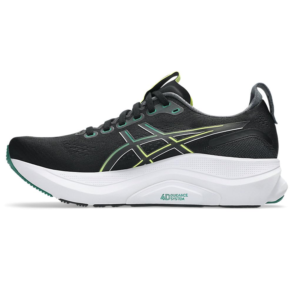 Asics Эксклюзивные кроссовки GEL-KAYANO 32 для бега, мужские, 27.5, 2E, черно-яшмовые