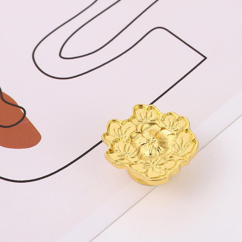 Набор печатей из воска Yousheng, головки печатей из воска с деревянной ручкой, несколько узоров, набор печатей из воска для писем, поздравительных открыток, подарков, украшений