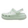 Crocs Crush Clog Удобные Универсальные Клоги Клоги Унисекс Зеленые 207521-3YF