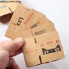 5 шт./1 комплект мини-коробок Express Box 1:12 кукольных миниатюрных коробок Express Box Decor Toy Dollhouse Decor Furniture Accessories