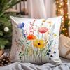 Американская наволочка с растениями и цветами, бытовая подушка для дивана, автомобильная наволочка для балкона, украшение