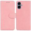 For Samsung Galaxy A07 5G Case Solid Color Leather Wallet Phone Cover
