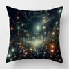 Домашний декор Космические чудеса: Наволочка с цифровым принтом на космическую тематику, подходит для дивана, спальни, автомобиля