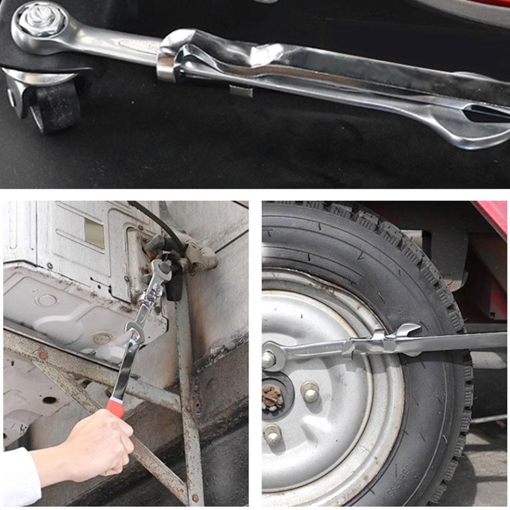 Универсальный удлинитель гаечного ключа, удлинитель рычага для профессионального использования дома, регулируемый удлинитель динамометрического ключа, автомобильные инструменты