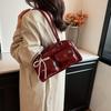 Fashionable Underarm Bow Bag for Women  Korean Edition New Simple Leisure Pillow Bag Trendy Versatile Shoulder Bag
