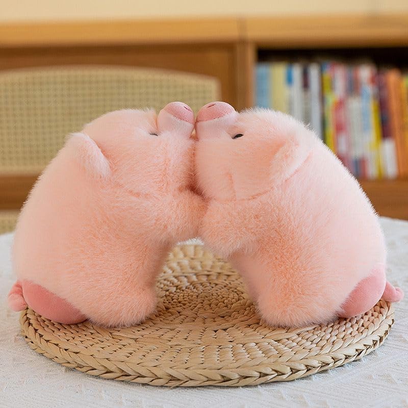 1 очаровательная плюшевая свинка в форме яблока, мягкая игрушка из полиэстера, очаровательный декор для спальни, идеальный подарок на дни рождения, Рождество и День благодарения