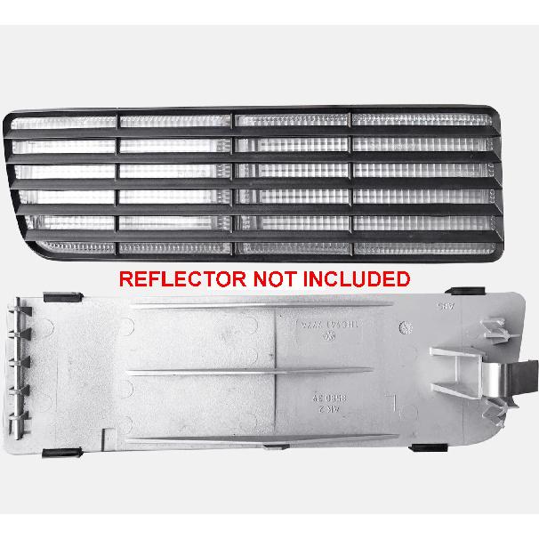 A Set of 4 Pieces Front Reflector Indicator Signal Light Grille Cover for VW Golf Vento Jetta MK3 GTI VR6