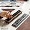 RYUBOF Incense Case, Incense Burner with Lid, Horizontal Stand, Ceramic, for Buddhist Altars, Incense Burner, Fireproof Sheet, Heat Resistant,