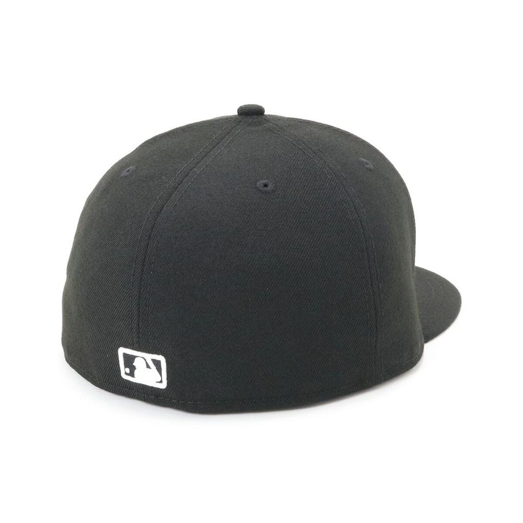 New Era Cap MLB New York Yankees NY BlackOutline 7 38 5950 NEYYAN BLK BLK SWHT 25J