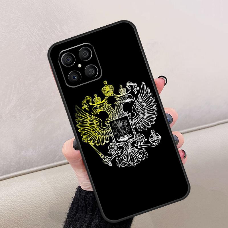 Россия Российский Герб Чехол Для Honor Magic 6 5 7 Pro Чехол Для Honor 400 Lite 200 50 70 90 X9 X8a X8b X9a X9b X9c