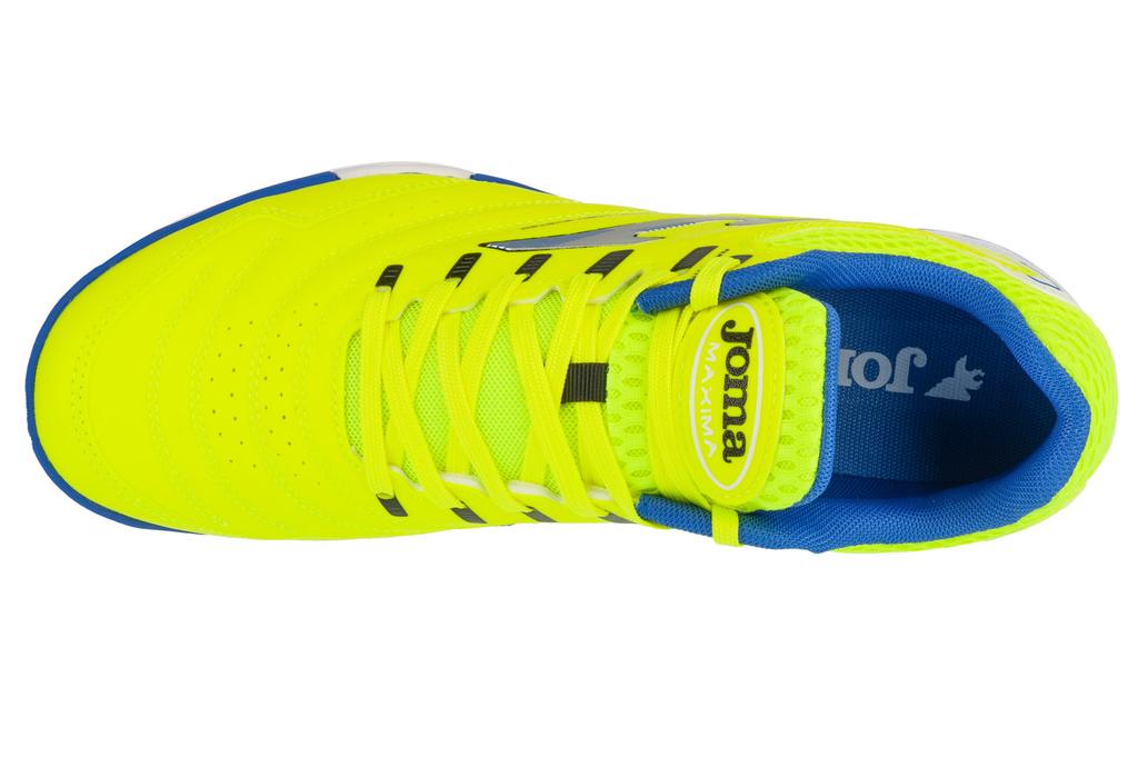 Joma Maxima 25 MAXS TF, мужские желтые кроссовки для футбола на газоне