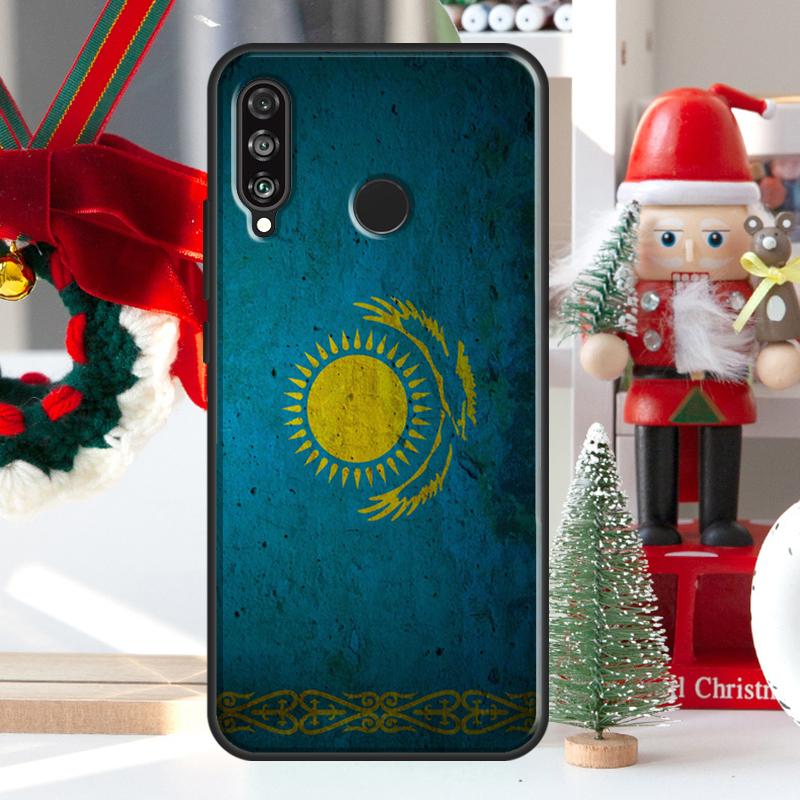 Флаг Казахстана Для Huawei Nova 5T 9 10 SE 7i 8i 11i 12i Y73 Y72 Y61 Y91 Y60 Y70 Y90 P20 P40 P30 Lite Чехол