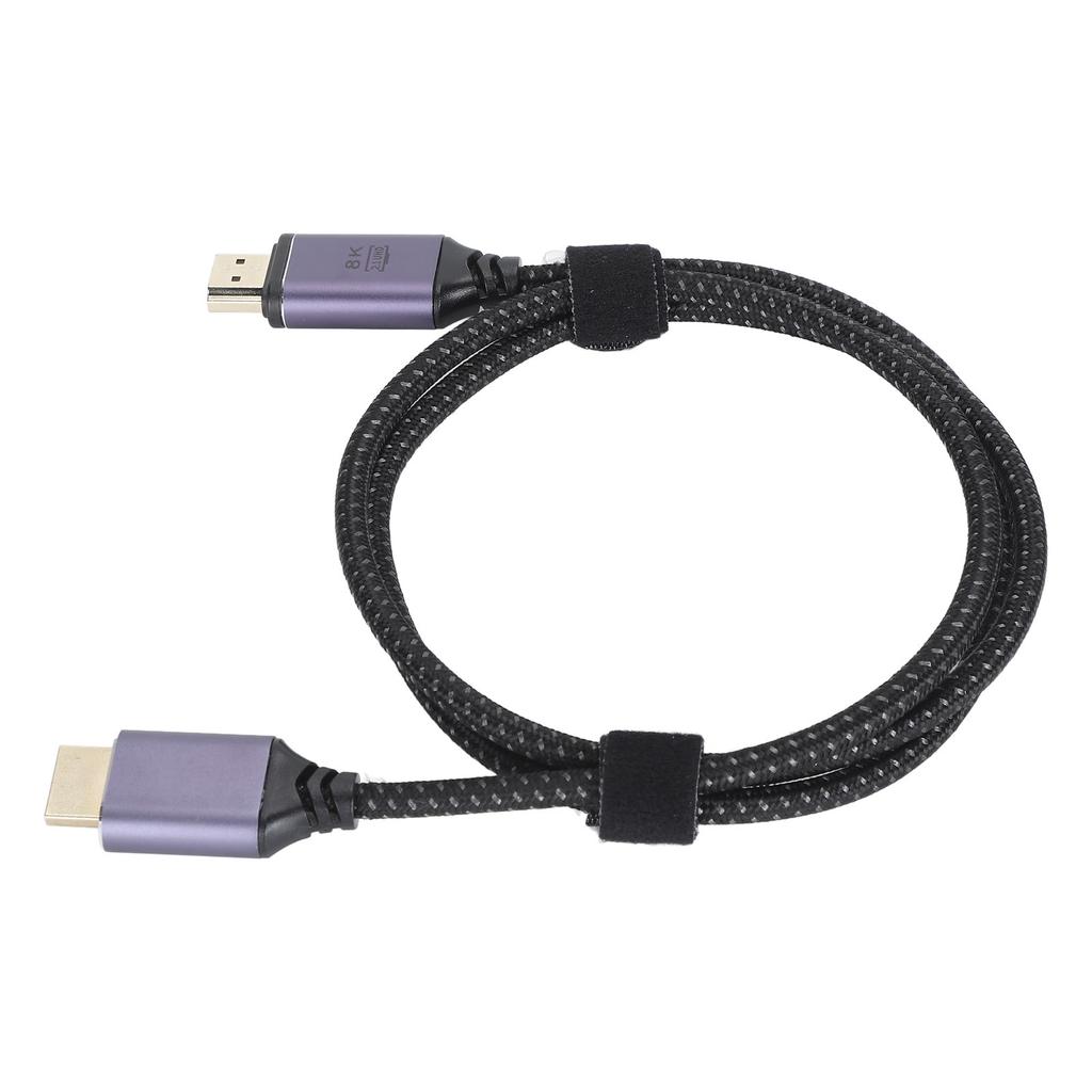 Magnetic HDTV 2.1 Video Cable UHD 8K 60Hz 48Gbps High Speed HD Multimedia Interface Adapter Cable