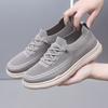 Fashion 2025 New Men's Sneakers Mesh Breathable Fashion Casual Shoes Ultra Lightweight Soft Bottom Comfortable Sports Running Shoes
