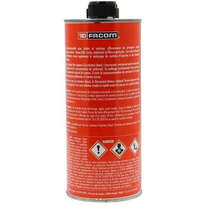 Integral Engine Decalamination Preventive 1L - FACOM - Valves, Combustion, EGR Valve, Catalytic Converter, Particulate Filter