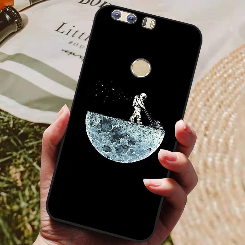 For Huawei Honor 8 5.2-inch Case Silicon Back Cover Phone Case for Huawei Honor 8 Cases Soft bumper coque Honor8 FRD-L19 Coques