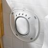 Sitz Bath Toilet Seat Collapsible Seat Sitz Foldable Squat Free Sitz Bath Reusable Toilet Sitz Bath