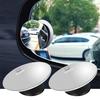 2Pcs 360 Degree Car Blind Spot Rear View Mirror Wide Angle Adjustable For Fit Mugen Insight Type S R VTEC DOHC Modulo Vezel Legend RR Si