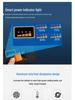 Портативный светодиодный прожектор с телескопической стойкой для аварийного использования, строительства и ночной торговли.