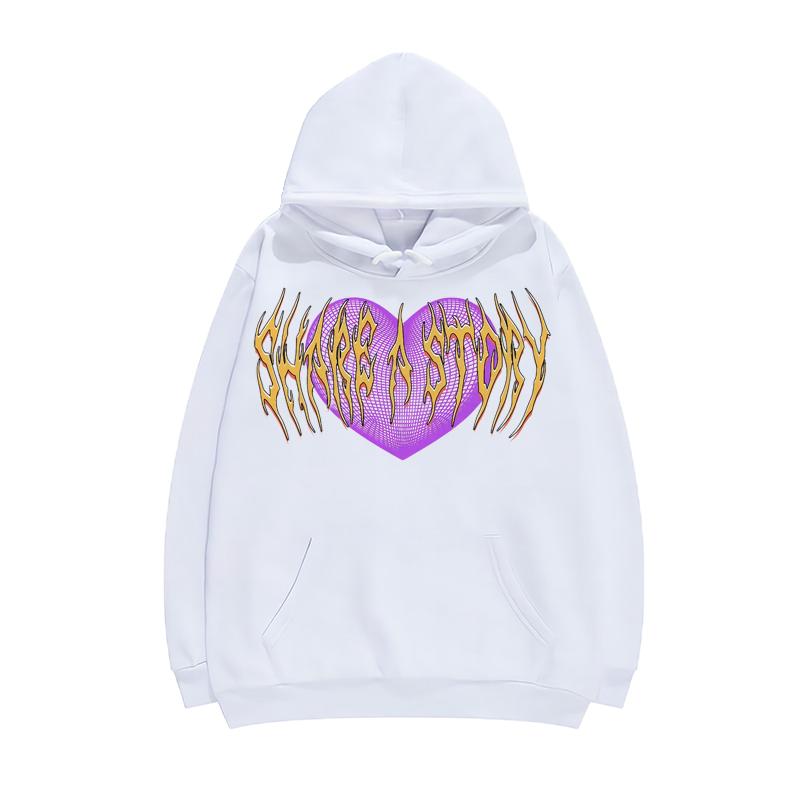 Толстовка большого размера, зимняя толстовка в готическом стиле, уличная одежда, повседневная толстовка в стиле панк с надписью, винтажная с длинным рукавом Ulzzang, темная женская толстовка с капюшоном
