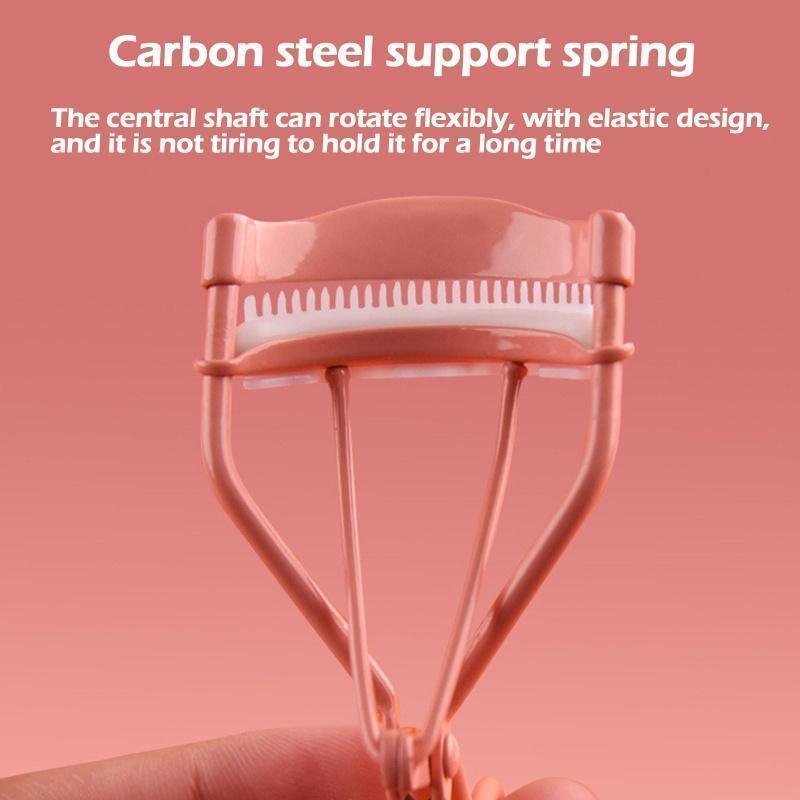 Щипцы для завивки ресниц для перманентной укладки, инструмент для красоты век без защемления, маленький портативный инструмент для завивки ресниц, инструмент для больших глаз, начинающий студент, нержавеющая сталь