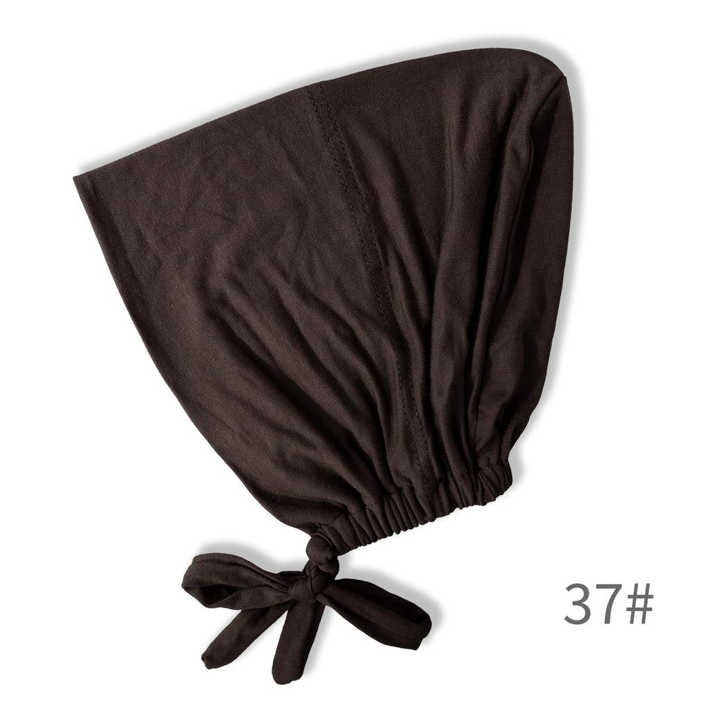 Премиальная мерсеризованная хлопковая регулируемая эластичная шапочка для волос