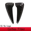For BMW X5 F15 X5M F85 14-18 Car Styling ABS Car Shark Gills Side Fender Vent Decoration Stickers Auto Accessories Car Products