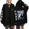 Anime Jujutsu Kaisen Fushiguro Megumi Hoodies