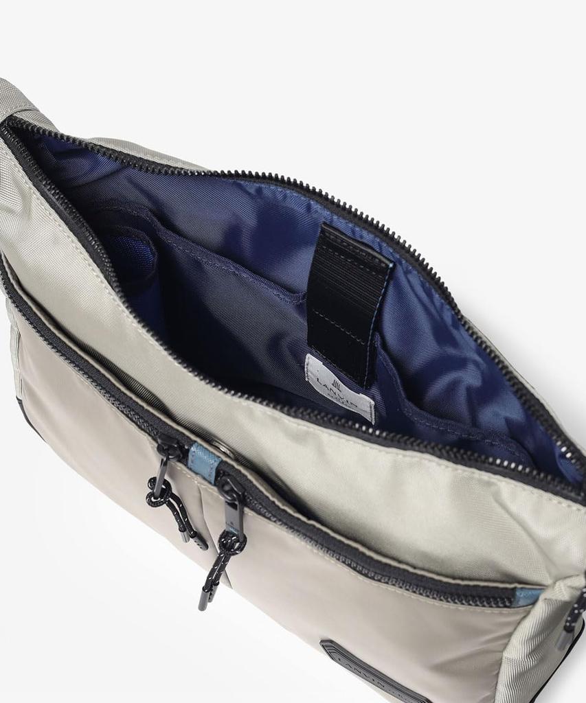 En Сумка-кроссбоди с принтом для мужчин 527102 [LANVIN Bleu] (бежевый) Нет.