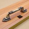 Decorative Furniture Wood Barn Aluminum Alloy Drawer Pulls Door Handle Flush Handles Wardrobe