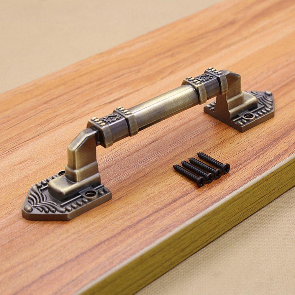 Decorative Furniture Wood Barn Aluminum Alloy Drawer Pulls Door Handle Flush Handles Wardrobe