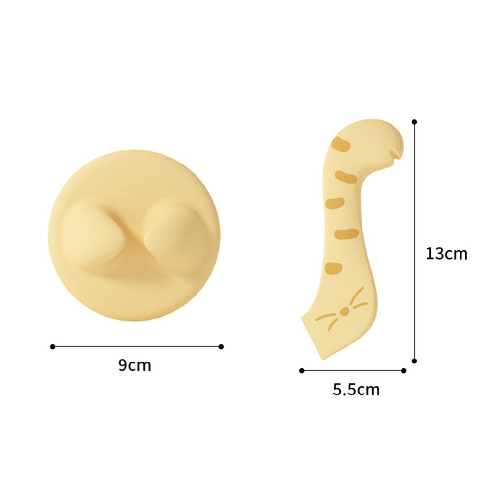 Многофункциональная ложка для консервов для домашних животных, не содержащая бисфенол-А, мягкая ложка для кормления домашних животных, аксессуары для кормления собак