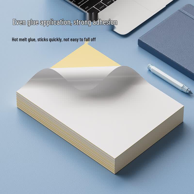 A4 Adhesive Label Printing Paper