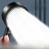 Pressurized Handheld Shower Set: High-Pressure Five-Speed Rain Shower with Bath Faucet.
